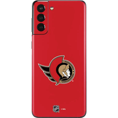 NHL Ottawa Senators Solid Background Galaxy S21 Plus 5G Skin